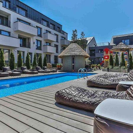 Maluno Vilos Apartments Паланга Экстерьер фото