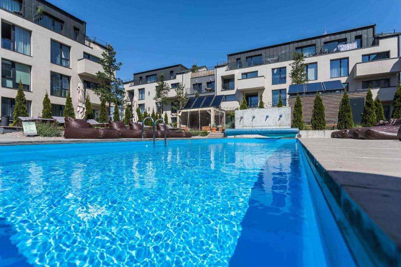 Maluno Vilos Apartments Паланга Экстерьер фото