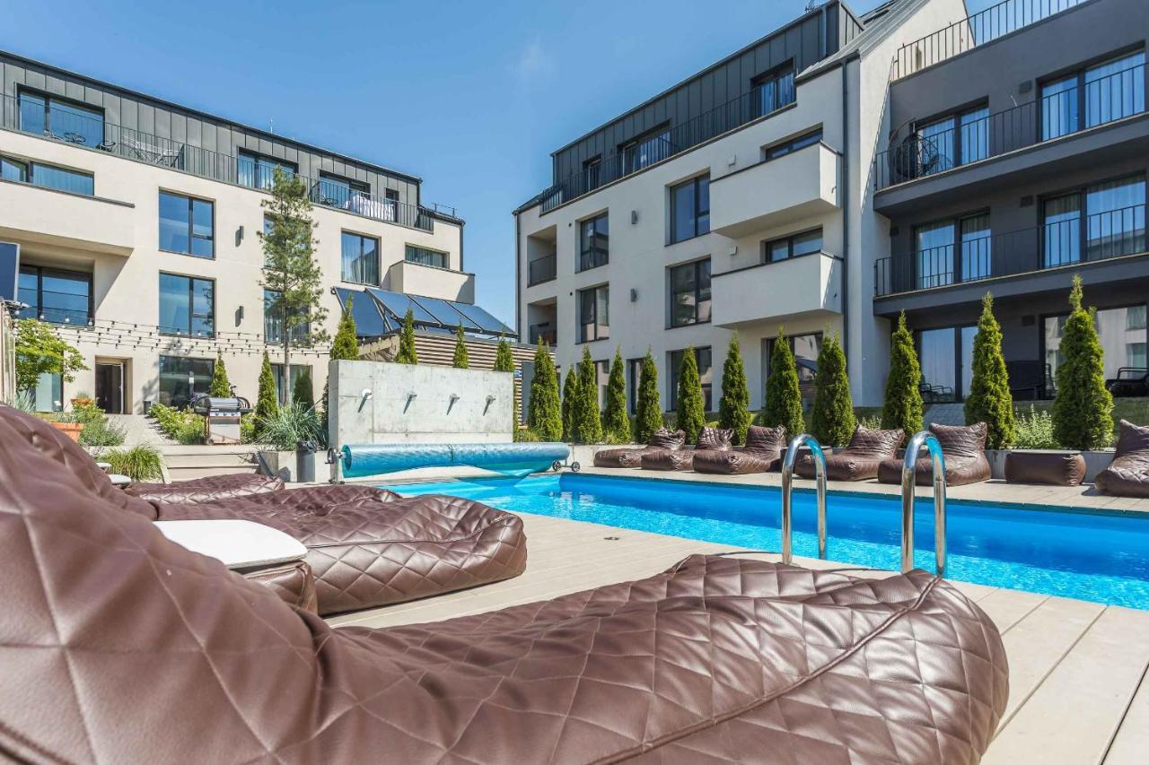Maluno Vilos Apartments Паланга Экстерьер фото