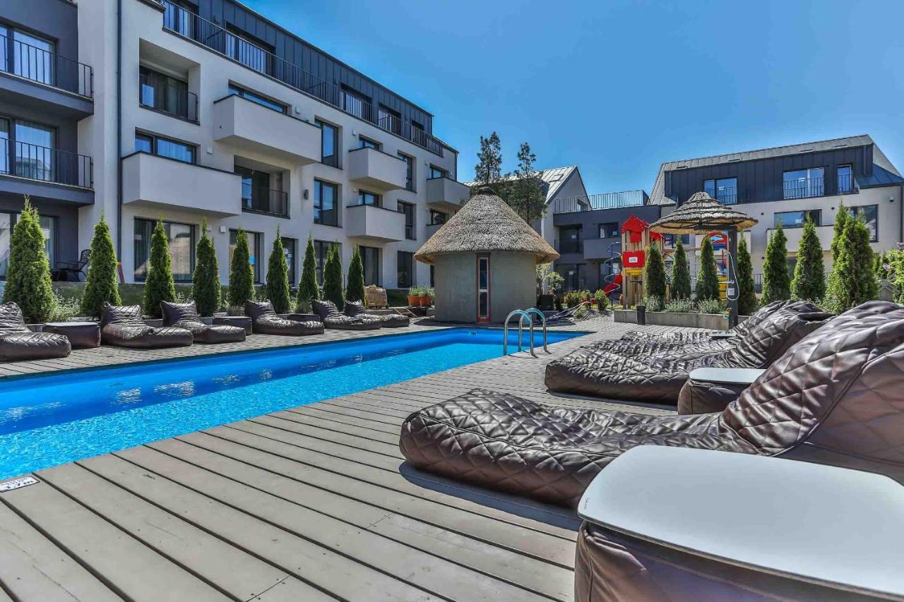 Maluno Vilos Apartments Паланга Экстерьер фото