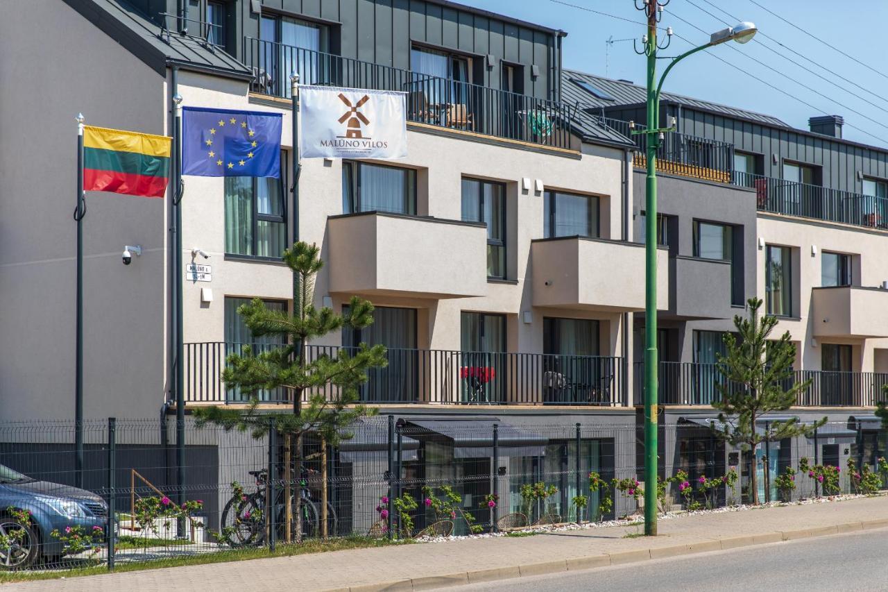 Maluno Vilos Apartments Паланга Экстерьер фото