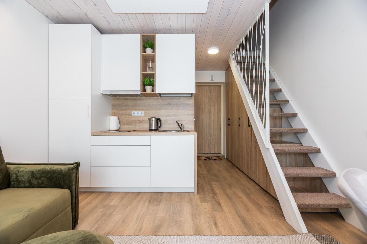 Maluno Vilos Apartments Паланга Экстерьер фото