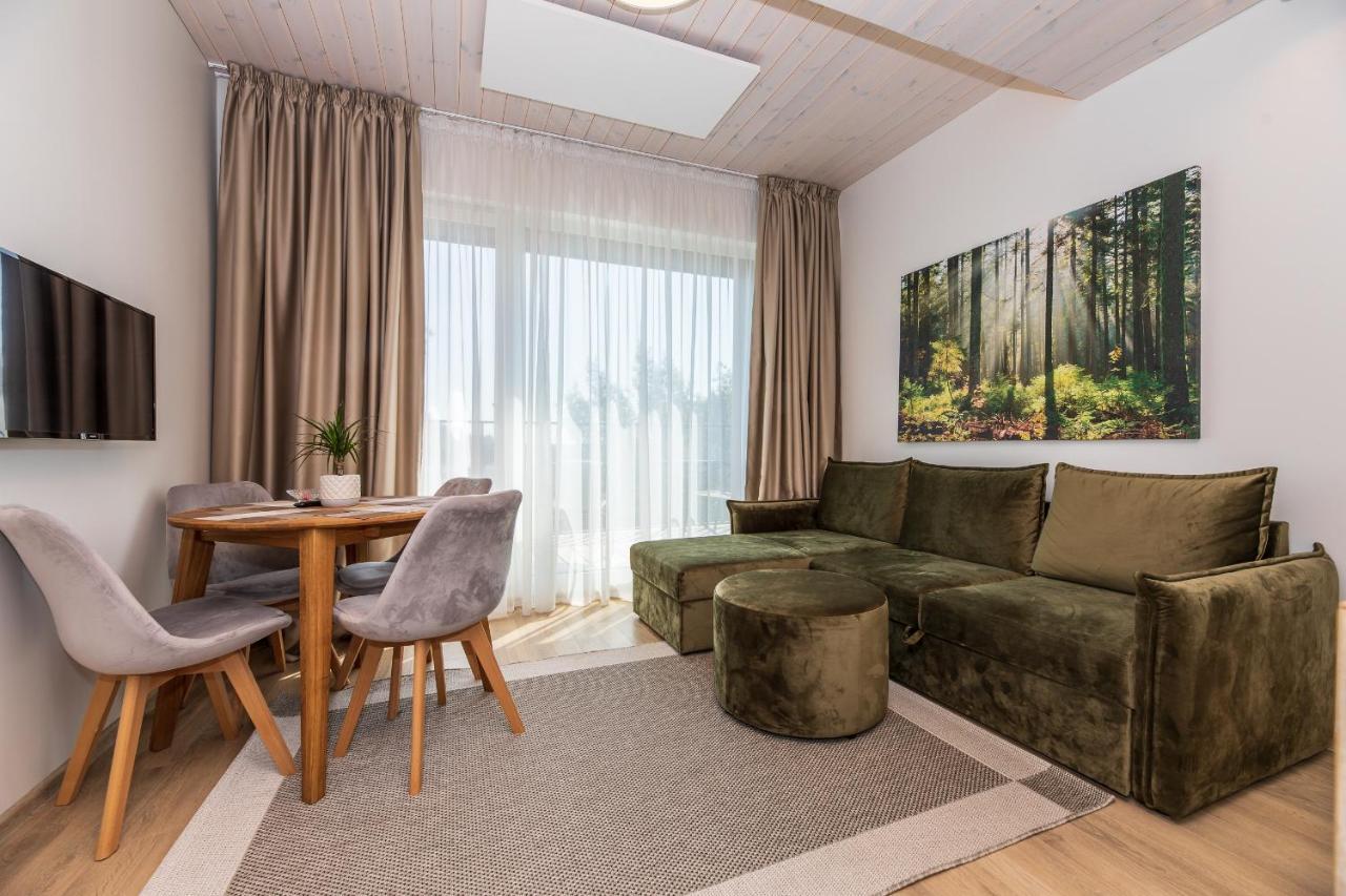 Maluno Vilos Apartments Паланга Экстерьер фото