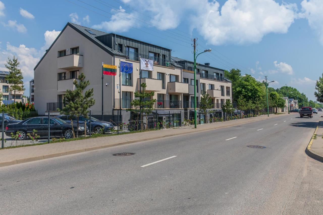 Maluno Vilos Apartments Паланга Экстерьер фото