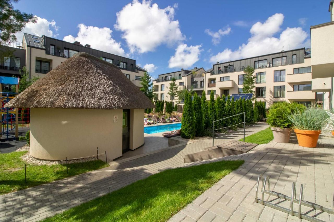 Maluno Vilos Apartments Паланга Экстерьер фото