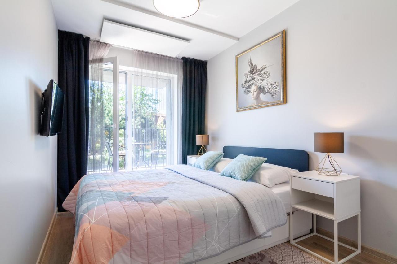 Maluno Vilos Apartments Паланга Экстерьер фото