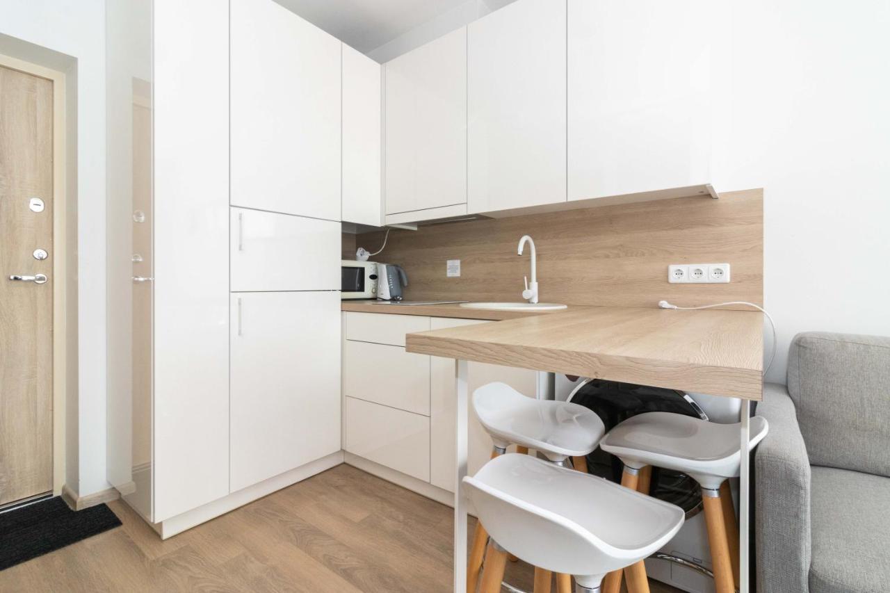 Maluno Vilos Apartments Паланга Экстерьер фото
