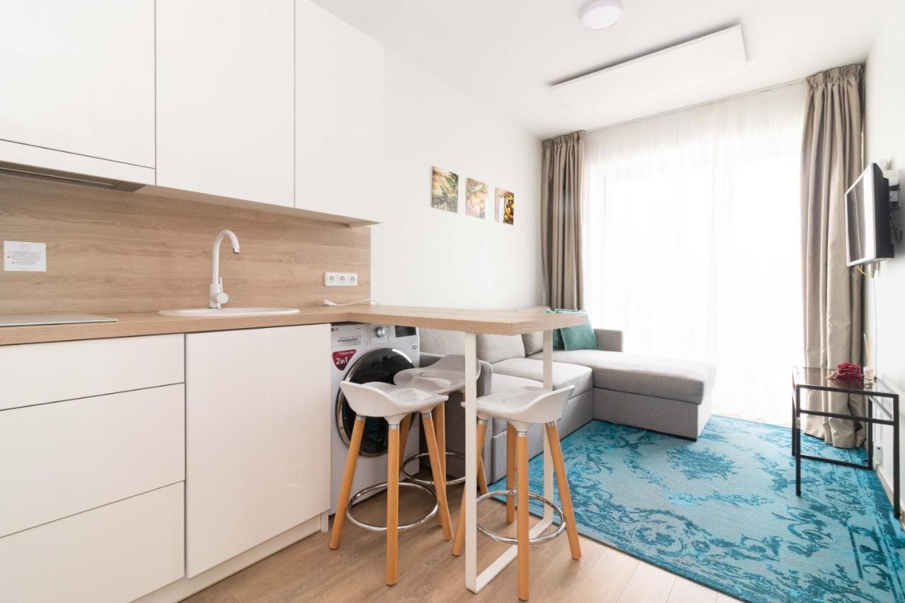 Maluno Vilos Apartments Паланга Экстерьер фото