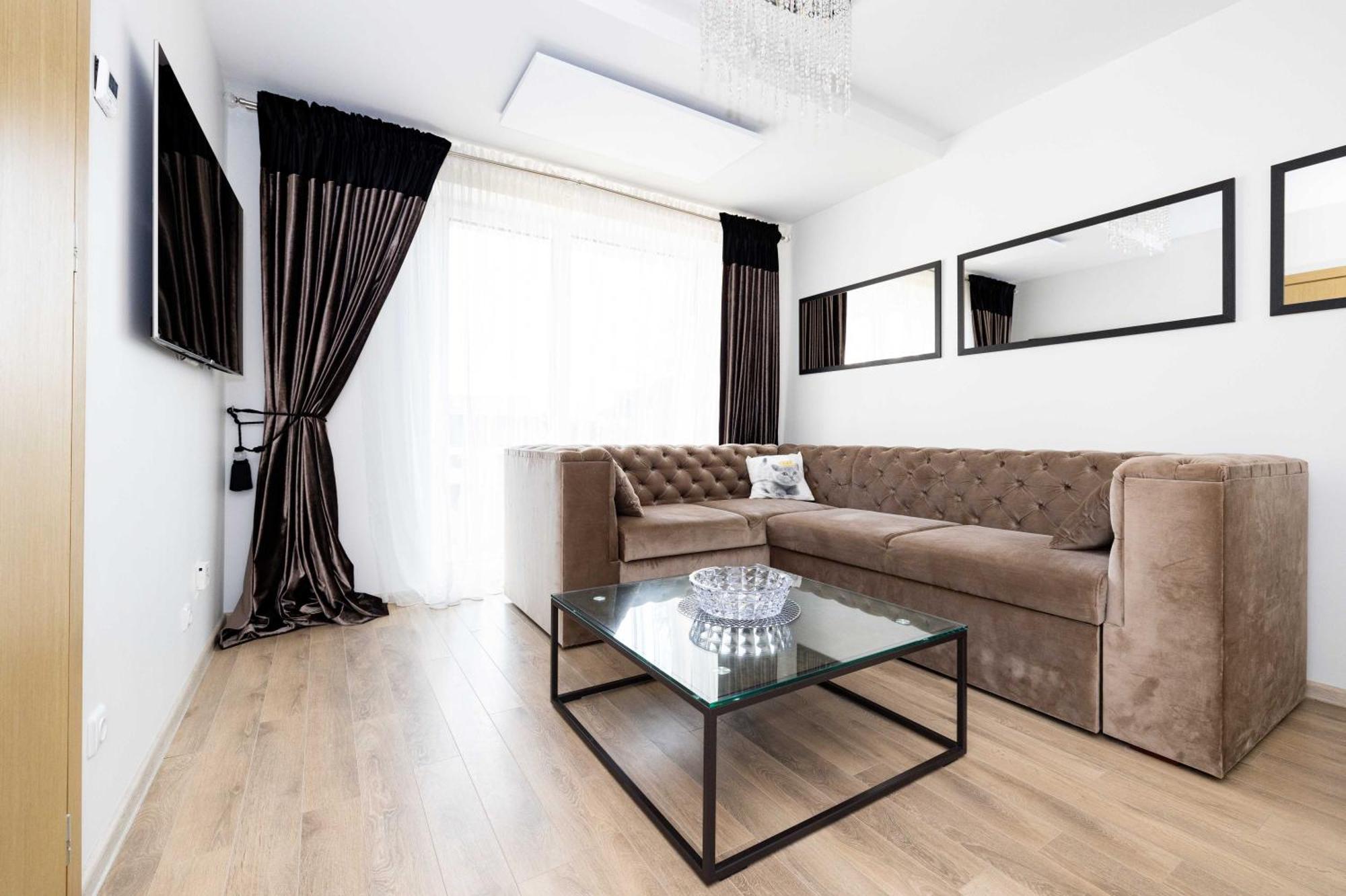 Maluno Vilos Apartments Паланга Экстерьер фото