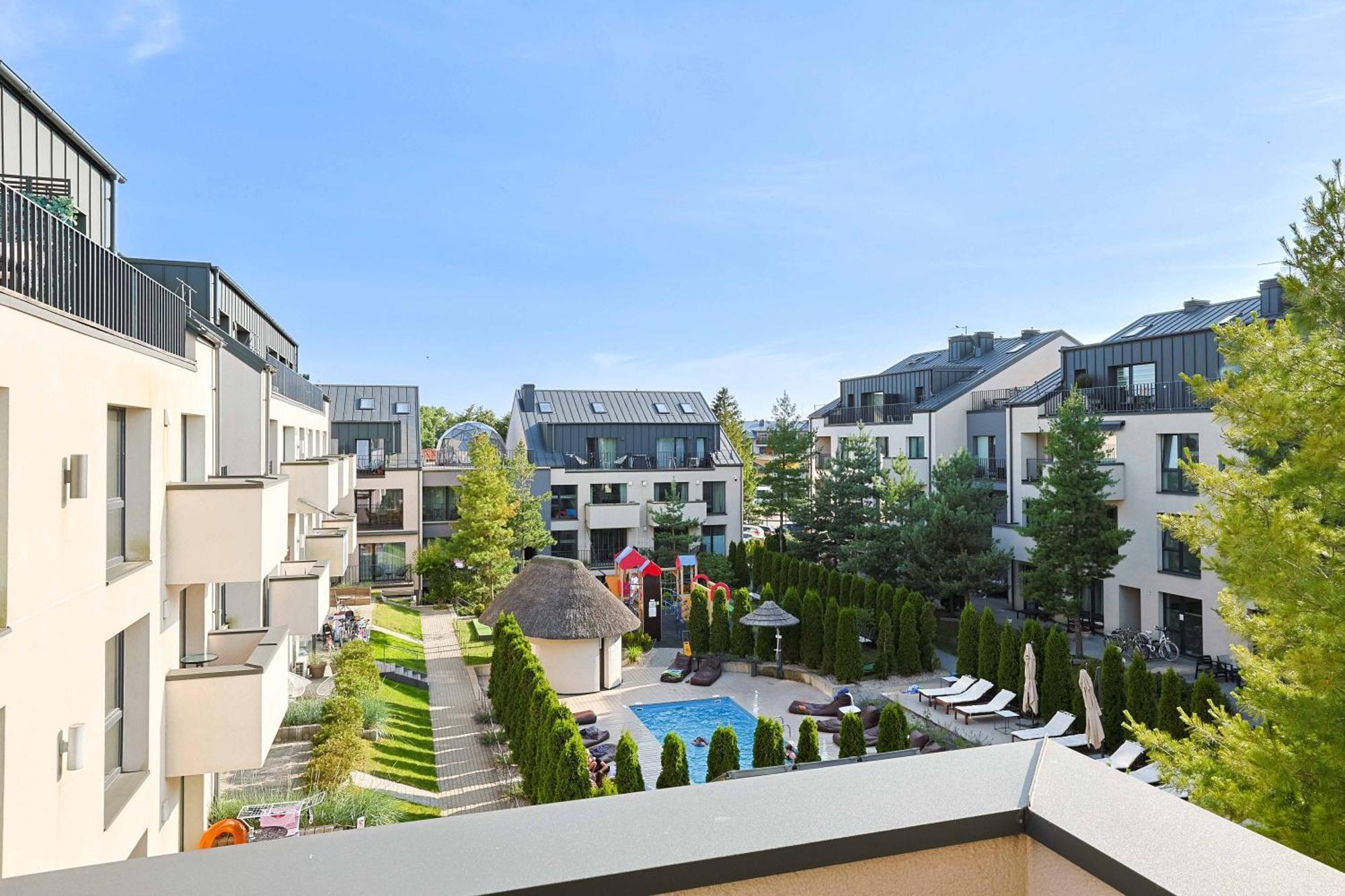 Maluno Vilos Apartments Паланга Экстерьер фото