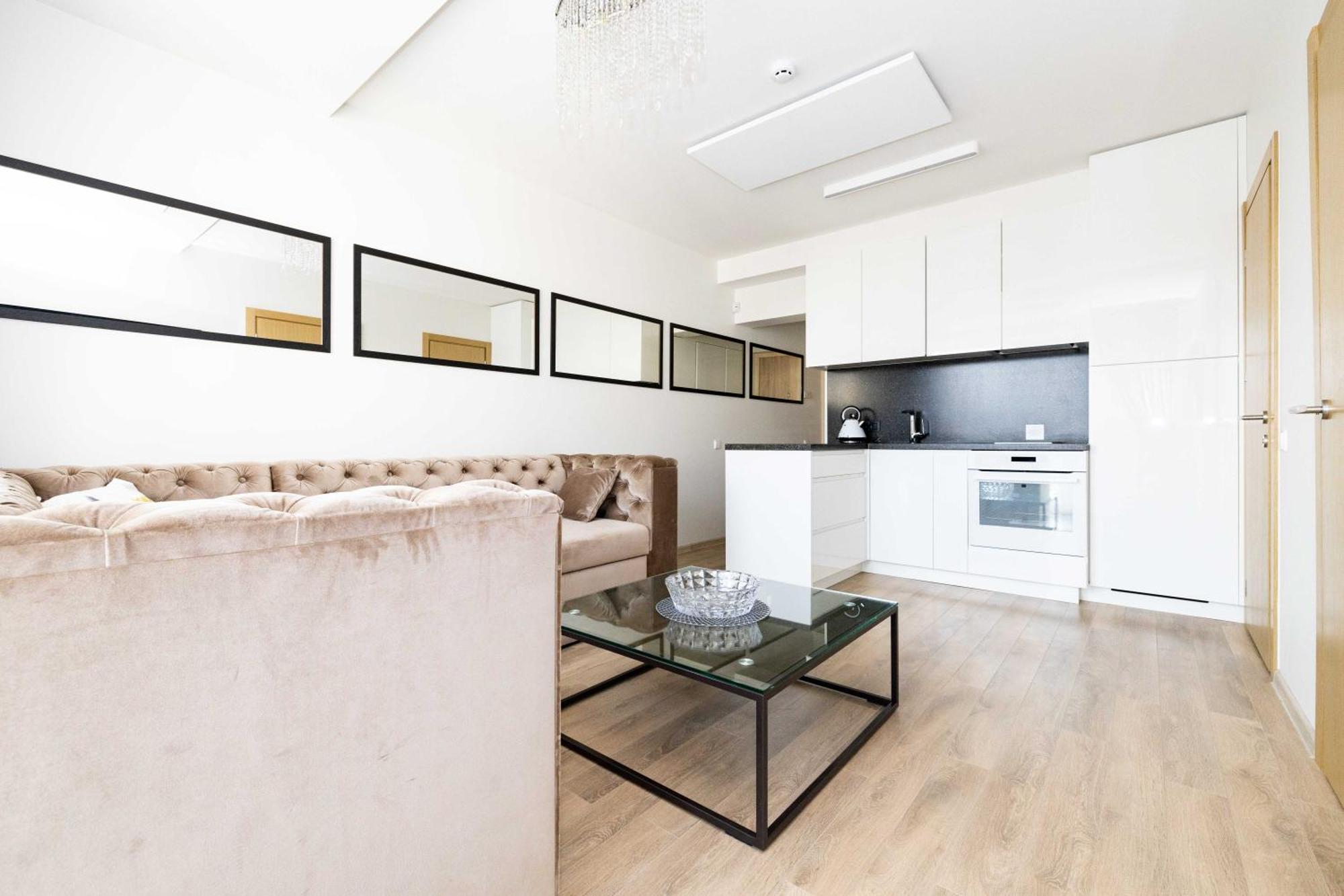 Maluno Vilos Apartments Паланга Экстерьер фото