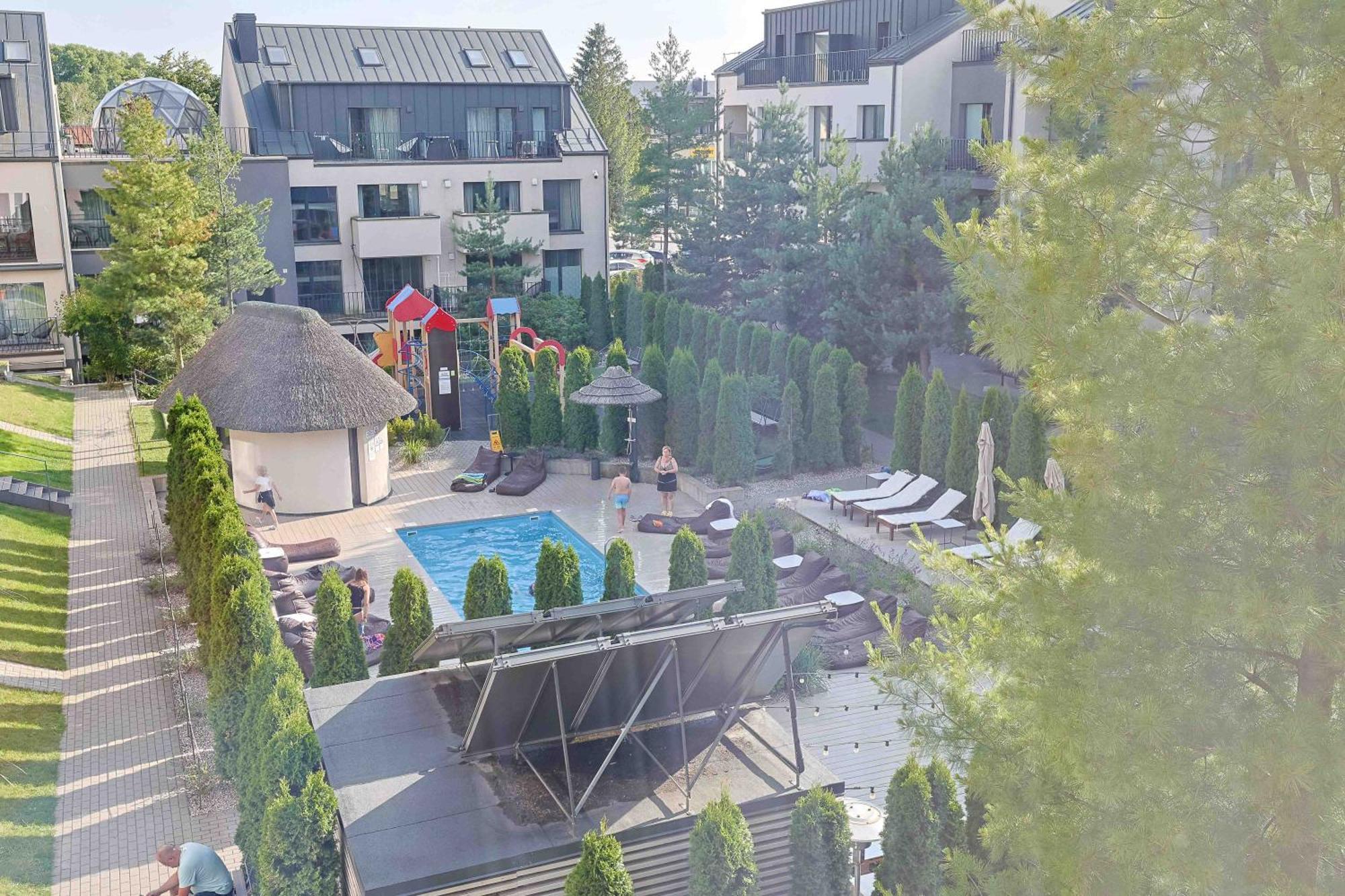 Maluno Vilos Apartments Паланга Экстерьер фото