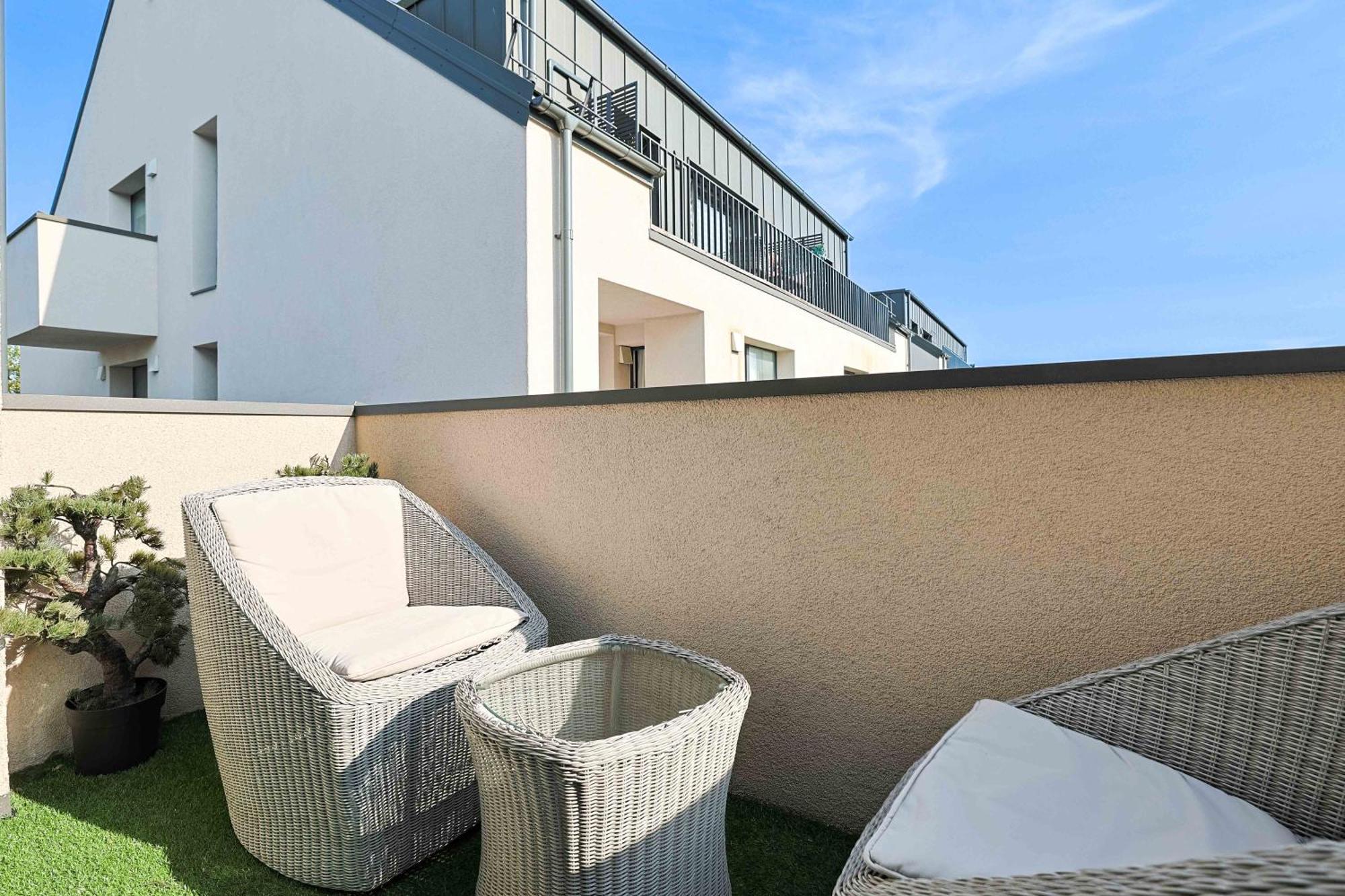 Maluno Vilos Apartments Паланга Экстерьер фото