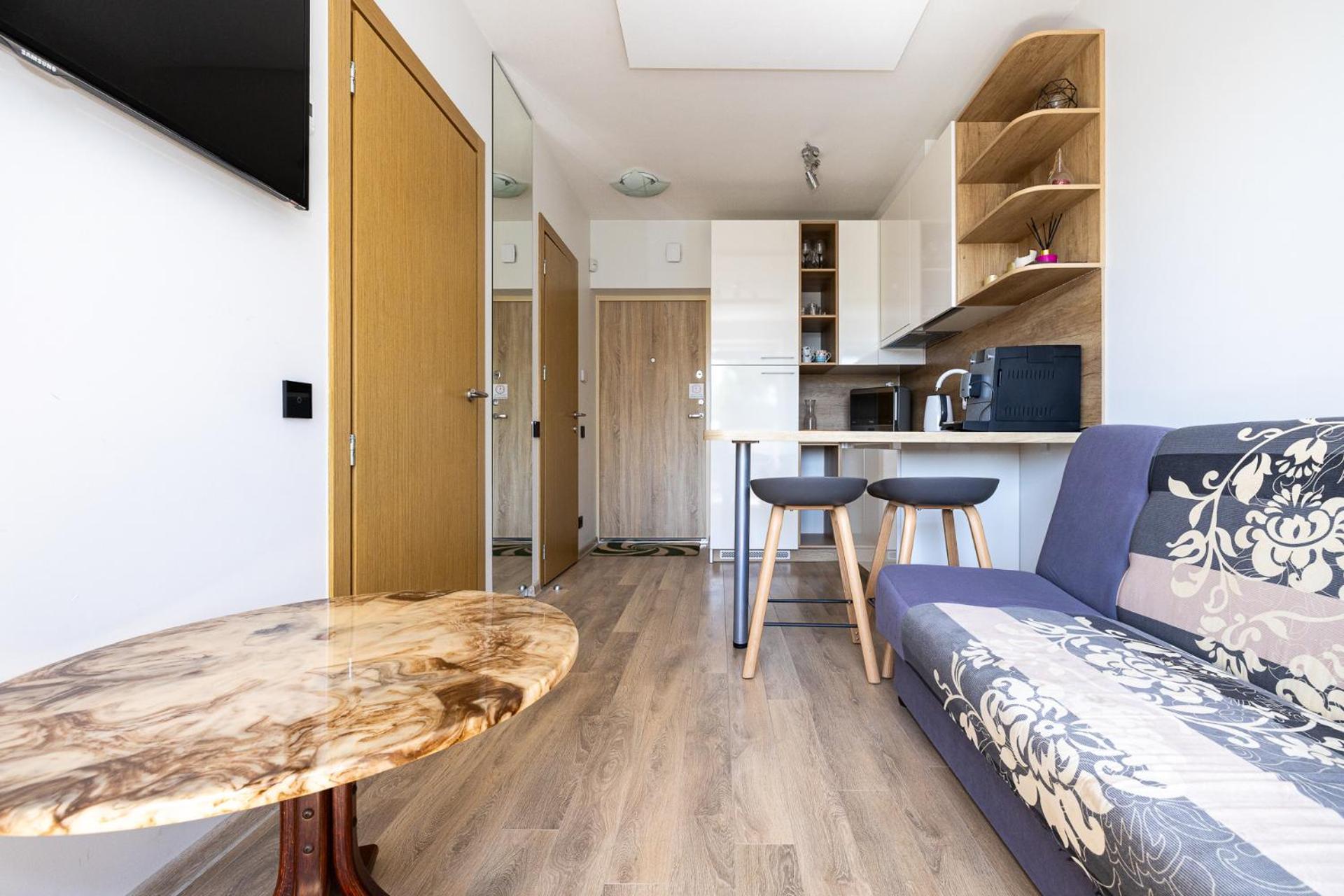 Maluno Vilos Apartments Паланга Экстерьер фото